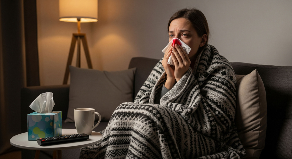    ОРВИ насморк простуда вирус грипп ИИ