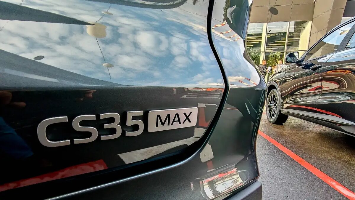    Changan CS35 MAX. © Ridus