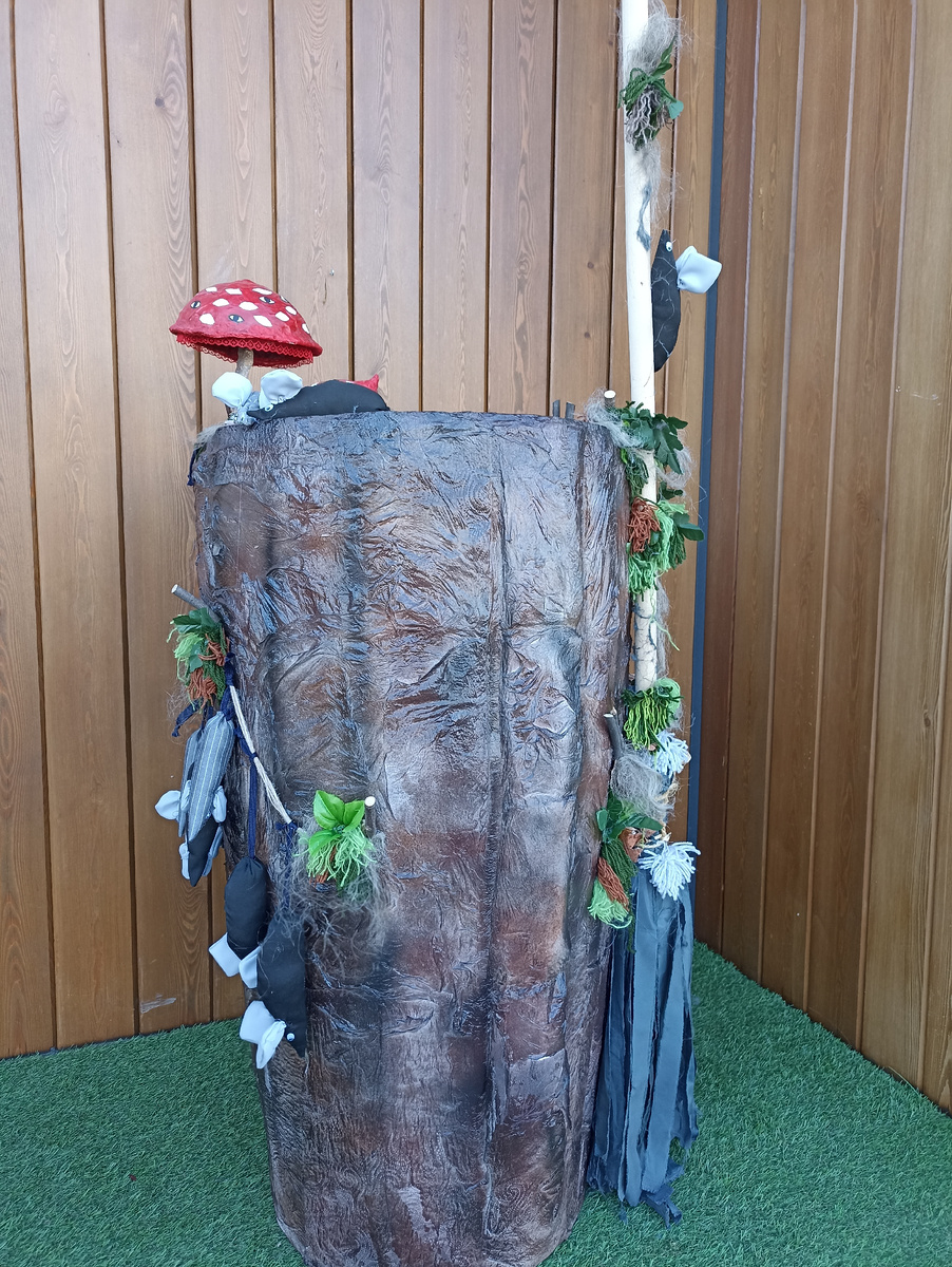 Присмотрела себе в парке новый вид транспорта)) 