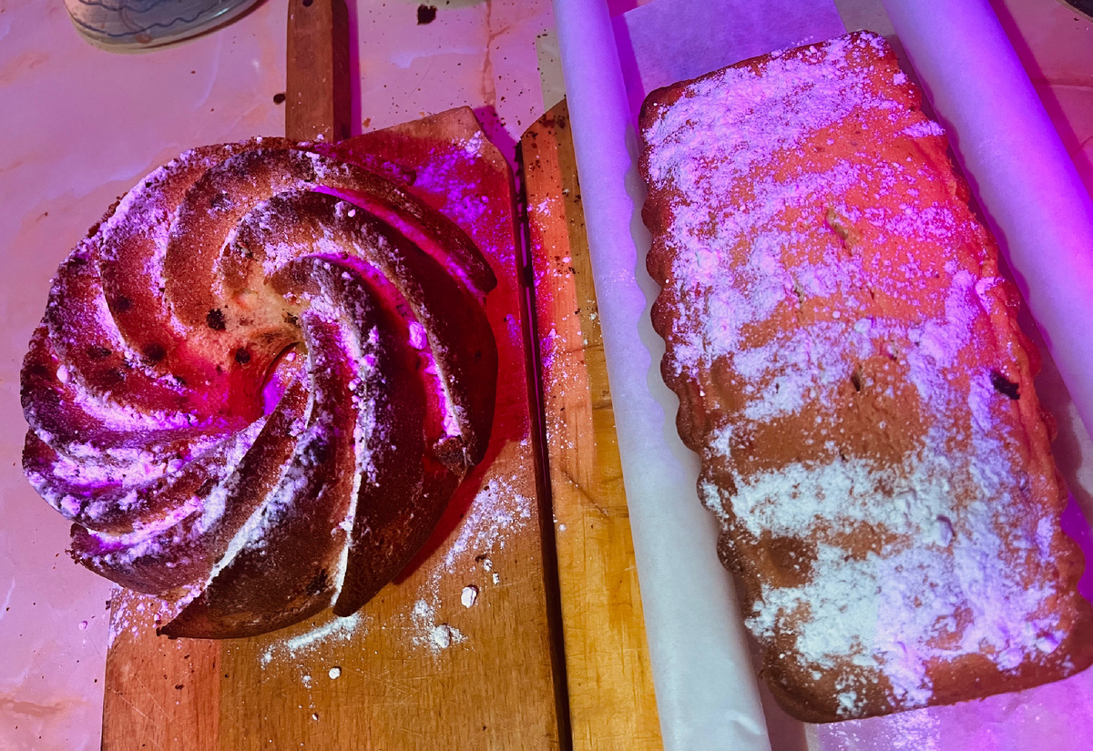 Кексы по домашнему 