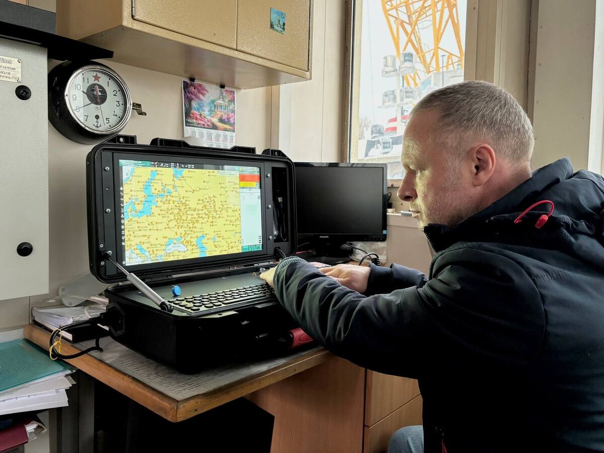 Навигационное оборудование НПП "Навмарин"/ Фото: НПП "Навмарин"  📷
