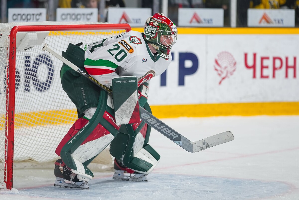 Максим Арефьев / фото: https://www.ak-bars.ru/