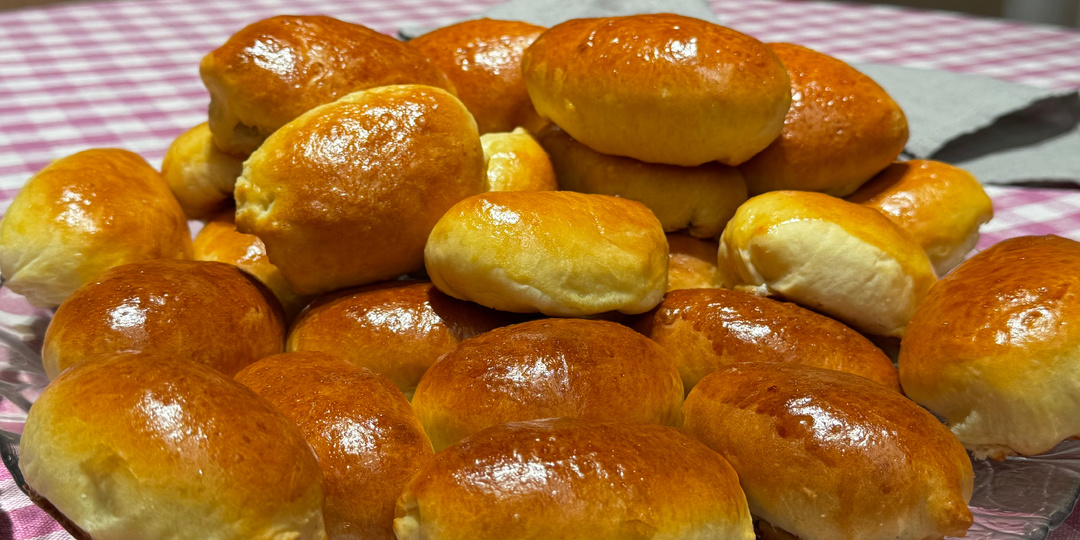 Рецепт пирожков с белыми грибами