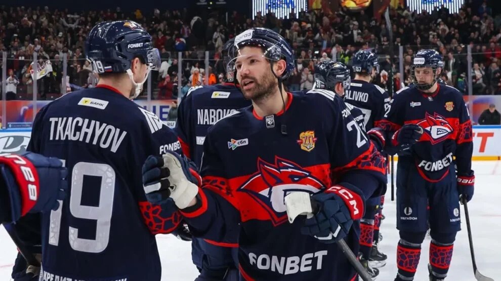    «Металлург» — официально лучший клуб регулярки КХЛ. Фото: официальный сайт ХК «Металлург»