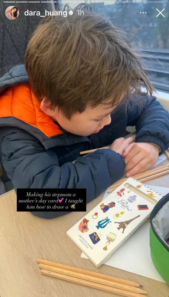 социальные сети Дары Хуанг