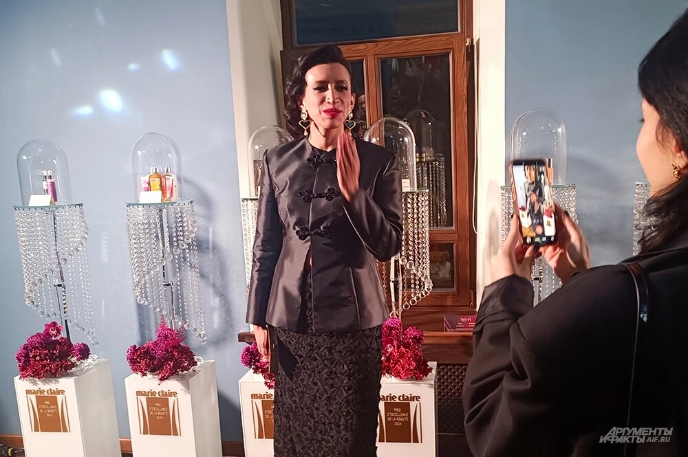  Елена Борщёва наPriх d`Excellence de la Beaute 2026. Фото: аиФ/ Максим Миллер