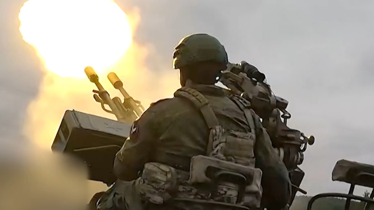    HD СВО ПВО ЗУ-23-2 зенитка 2