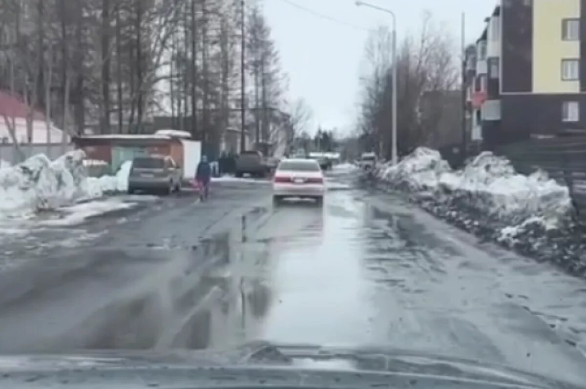    Жители Елизовского округа жалуются на плохое содержание дорог