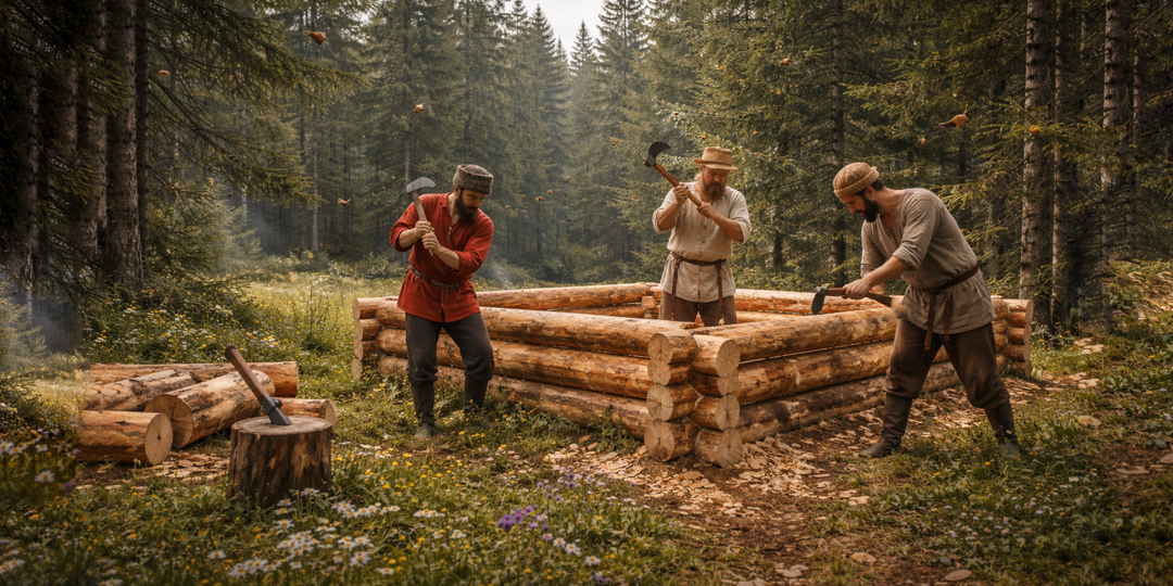 Здесь бы дом построить — как Славяне выбирали место для дома по звуку