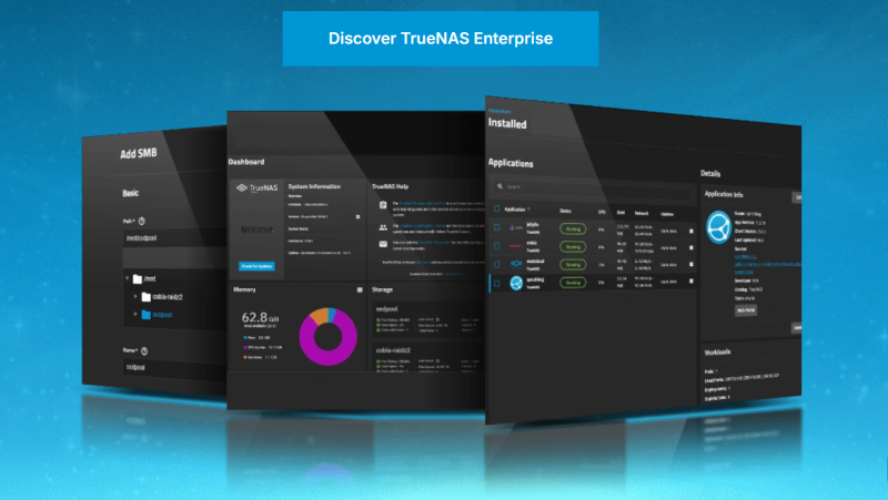  📷    Источник изображения: TrueNAS