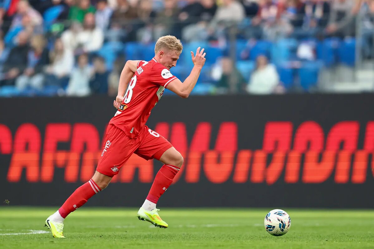 Руслан Литвинов. Фото ФК Спартак 