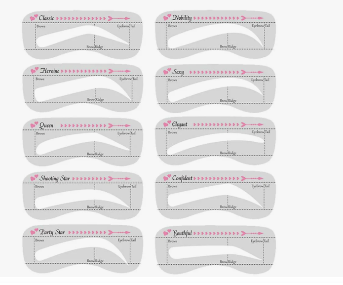 Только такое ощущение, что есть только один трафарет. 