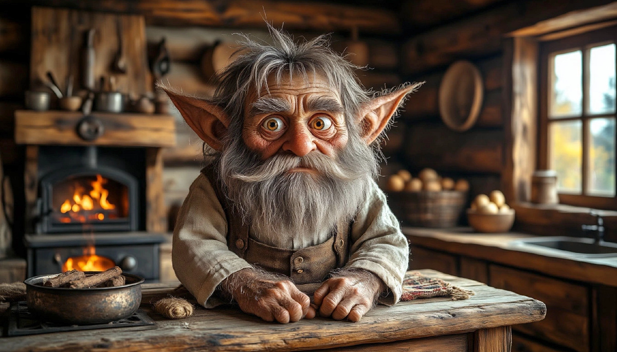 – Дух дома я!