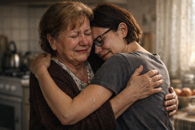 Я придумала, какая должна быть жена у Алёши — и ты не совпадала с этим придуманным образом.