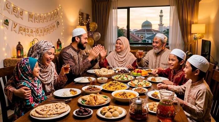 Ураза-байрам 2026: тёплые поздравления в стихах и прозе с одним из главных праздников ислама