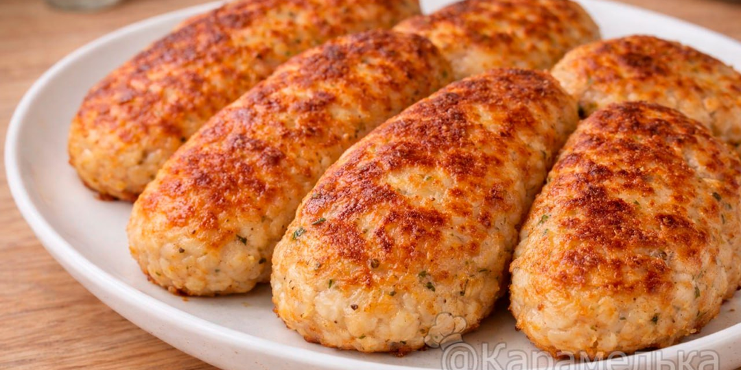 Рыбные котлеты "По-Одесски". Без хлеба — сочные, нежные и очень вкусные