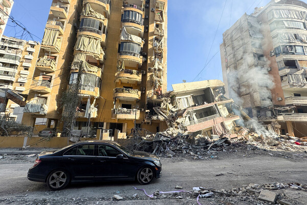 Последствия израильского удара по Бейруту, Ливан, 9 марта 2026 года / Reuters   📷