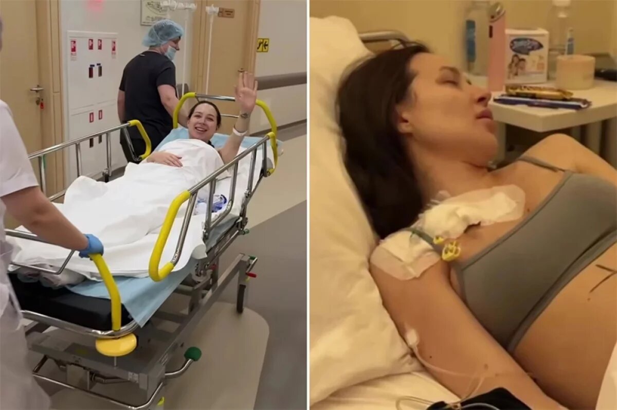    Валерия Чекалина в больнице. Она подтвердила свой тяжелый диагноз — агрессивный рак с метастазами.