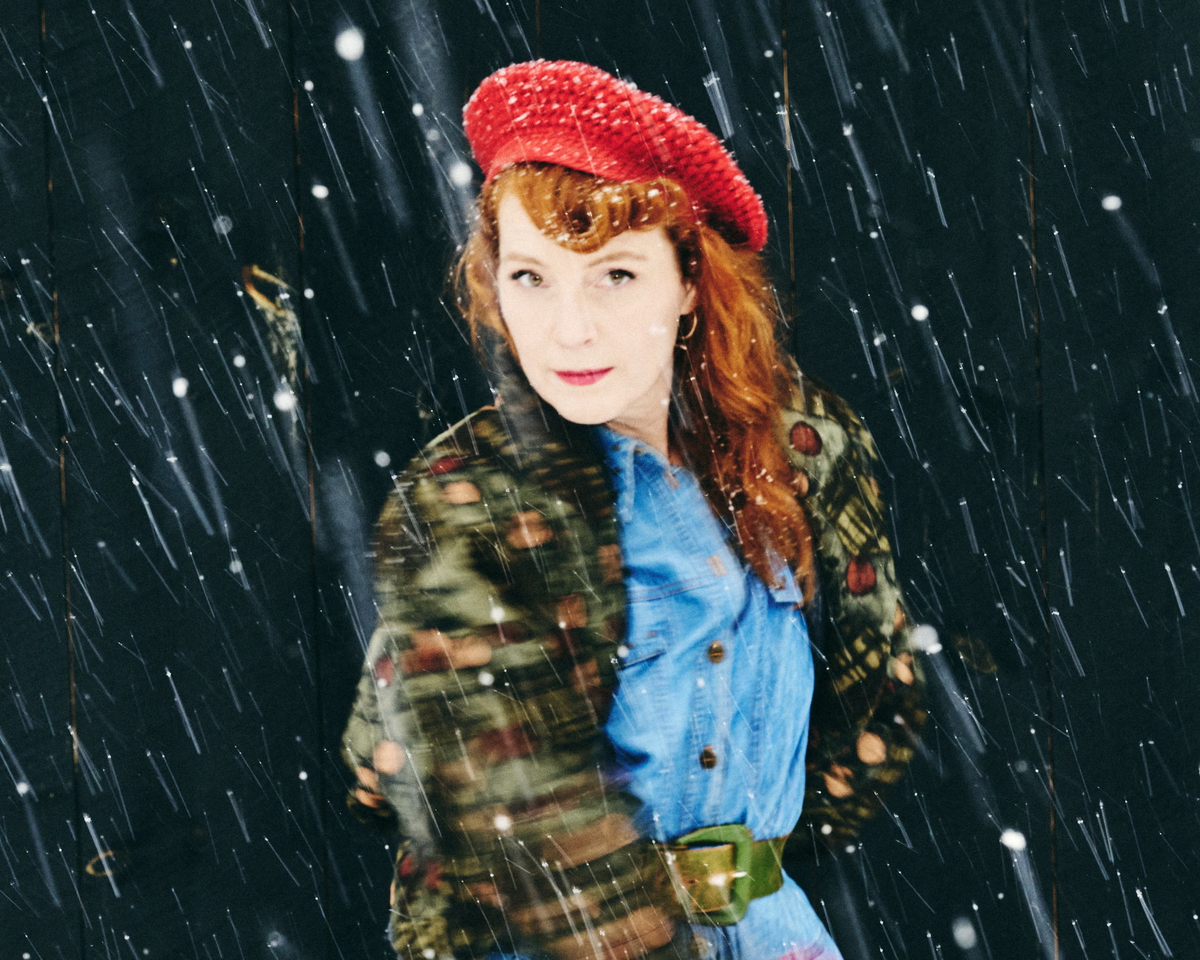 Мелисса Ауф дер Маур… «Я бежала от 90-х». Фото: Брайан Дербалла/The Guardian