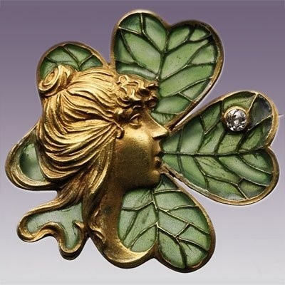 2. Лики Ар Нуво.