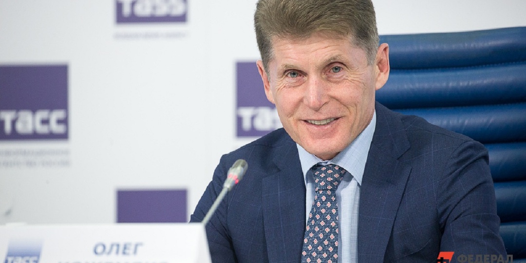 Глава Приморья Олег Кожемяко празднует день рождения