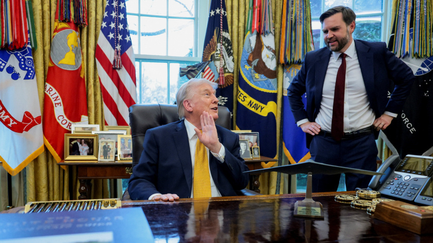    Фото: Reuters/Jonathan Ernst; 5-tv.ru