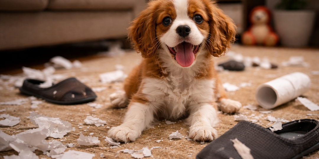 Щенка купили “спокойной породы”. Через неделю заводчик перестал брать трубку