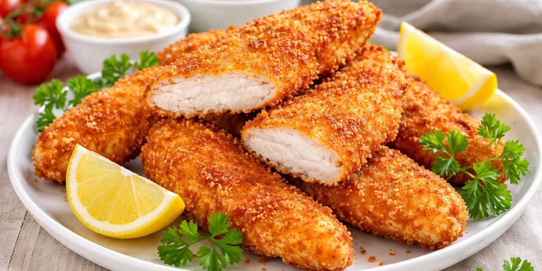 Куриная грудка в хрустящей корочке - простой рецепт сочного мяса