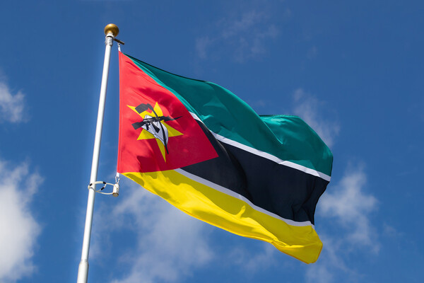 Флаг Мозамбика / Maria lobakina/Shutterstock/FOTODOM   📷