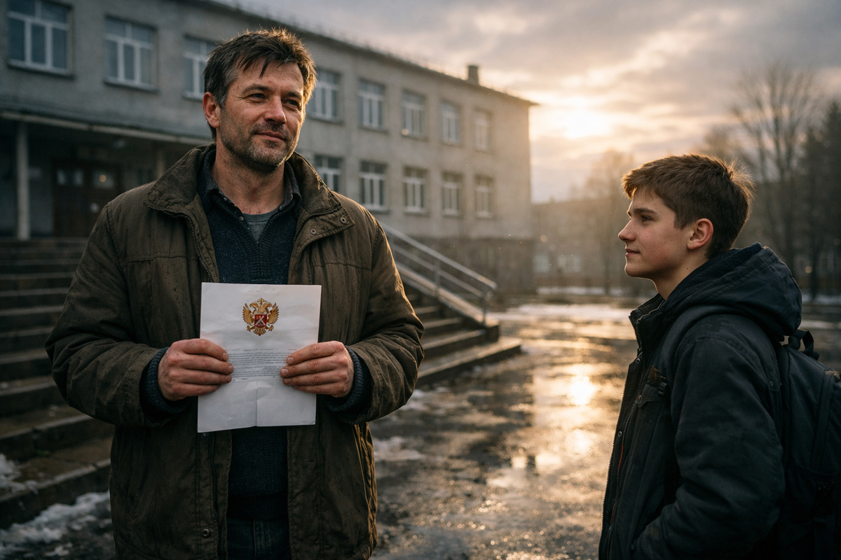 Он боролся. И победил.