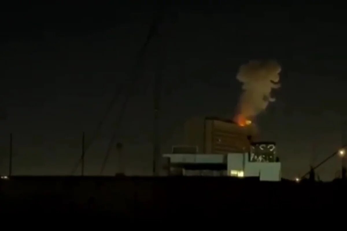    Al Jazeera: в Багдаде беспилотник атаковал гостиницу