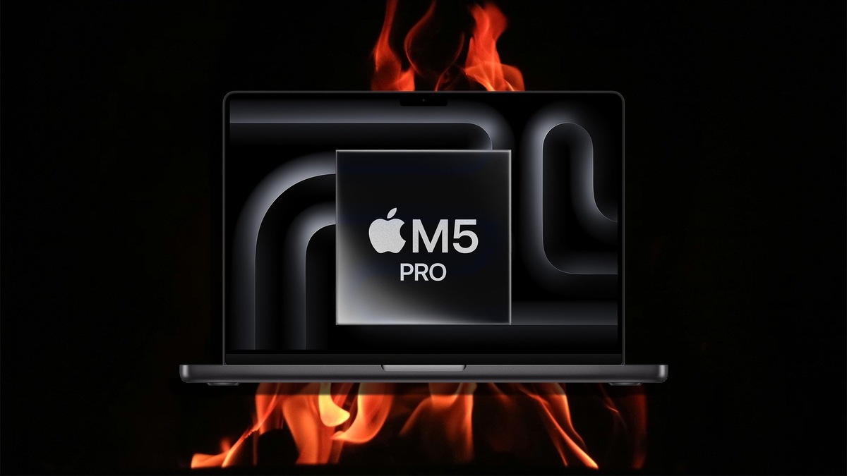    14-дюймовый MacBook Pro на M5 Pro упирается в охлаждение