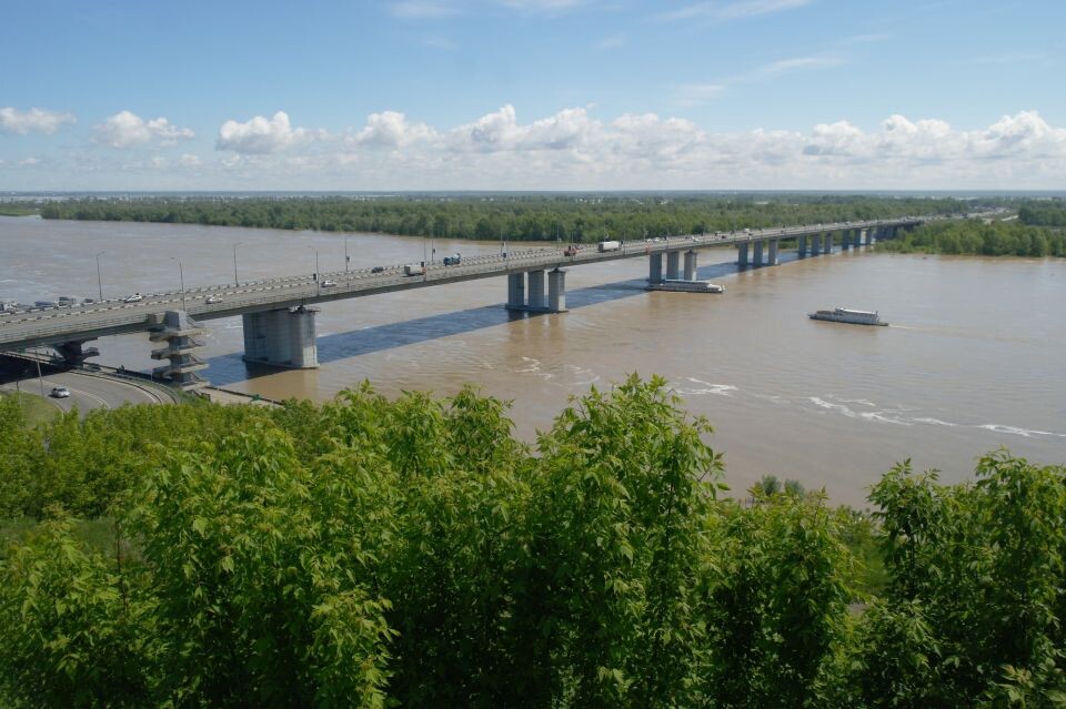    Паводок в Барнауле, 2014 год. Источник: Олег Укладов