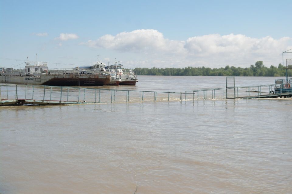    Паводок в Барнауле, 2014 год. Источник: Олег Укладов