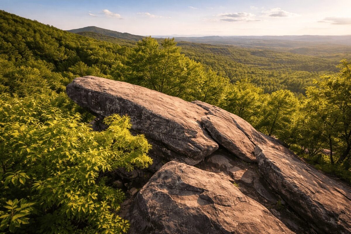 Останец Лягушка / Фото: Виктор Рогов «СахПресс»