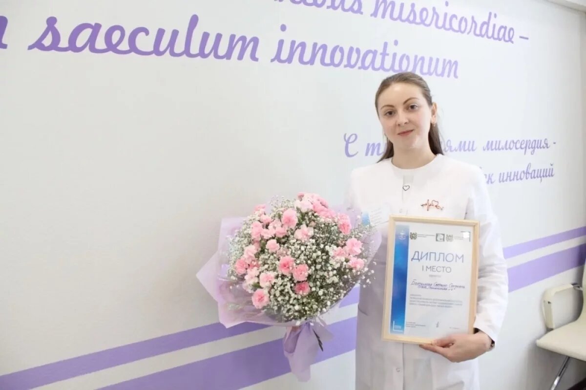    Лучшим фельдшером Томской области стала Светлана Бортникова