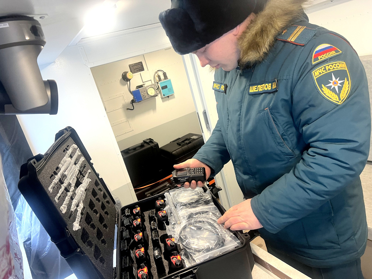 КАМАЗ – МУС ЧС