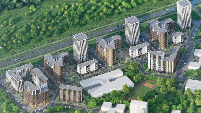     Проект жилого комплекса «Камчатка» Мастерская Алексея Квасова