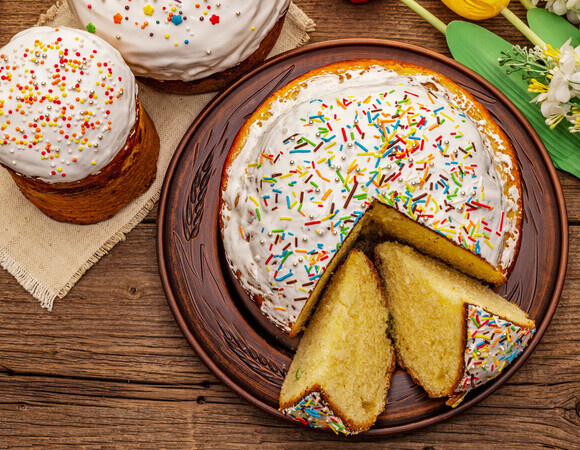 Бездрожжевой кулич за 20 минут: раздобыла рецепт, который выручает, если нет никакого времени на расстойку