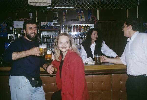 Бармен 90-х Как это было?