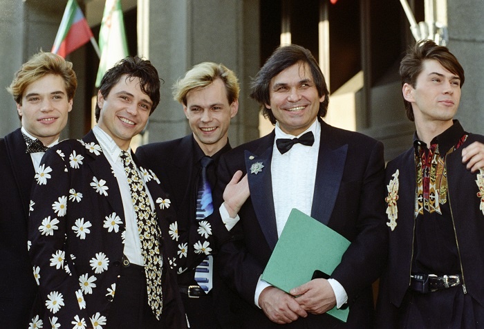    Бари Алибасов и группа «На-на», 1998 г. Фото: РИА Новости/ Владимир Федоренко