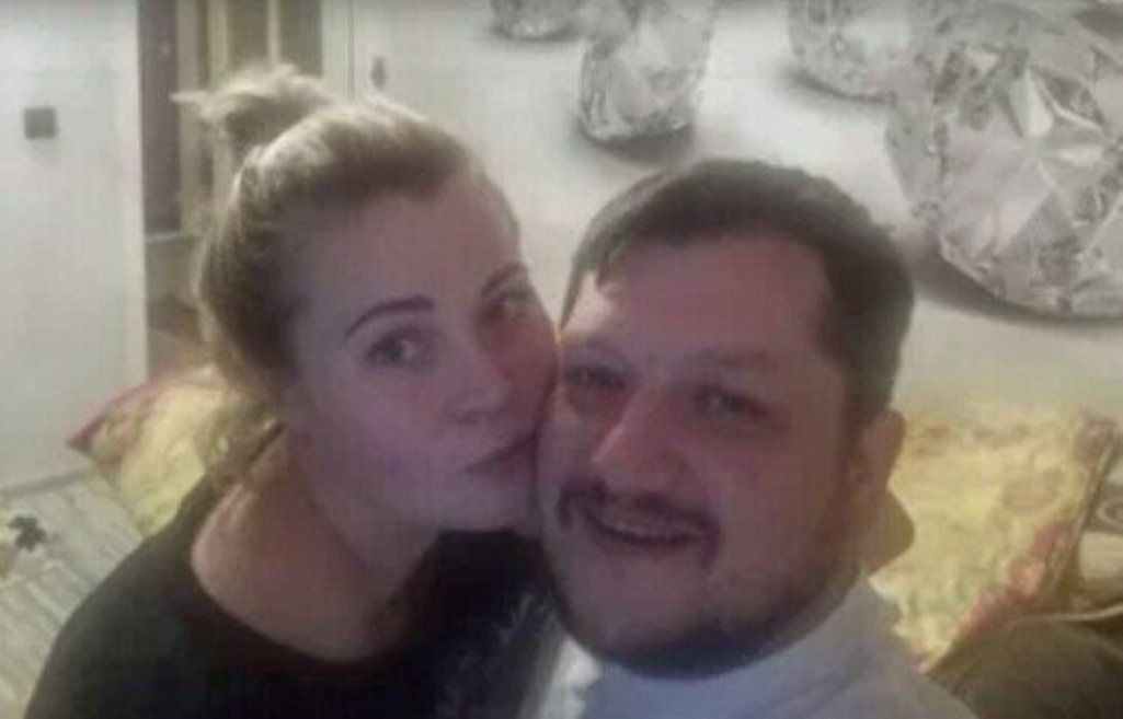 Фото: Щетинкин с сожительницей