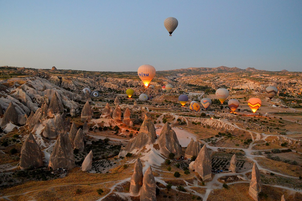 Что посмотреть в Каппадокии в 2026 году. Источник фото - commons.wikimedia.org