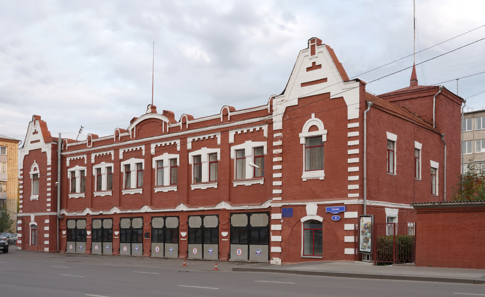     Здание пожарной части отреставрируют к 400-летию Красноярска