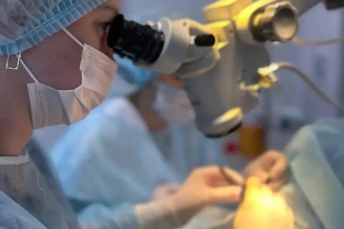    Врачи Владивостока спасают зрение двухлетнему мальчику после ранения