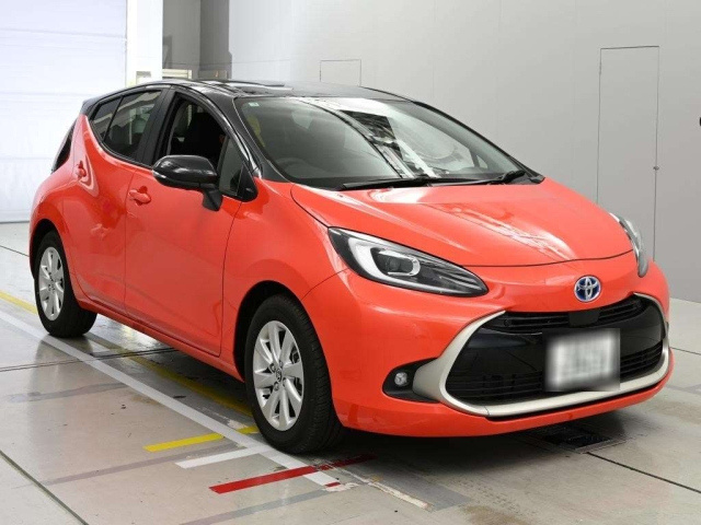 Яркий оранжевый