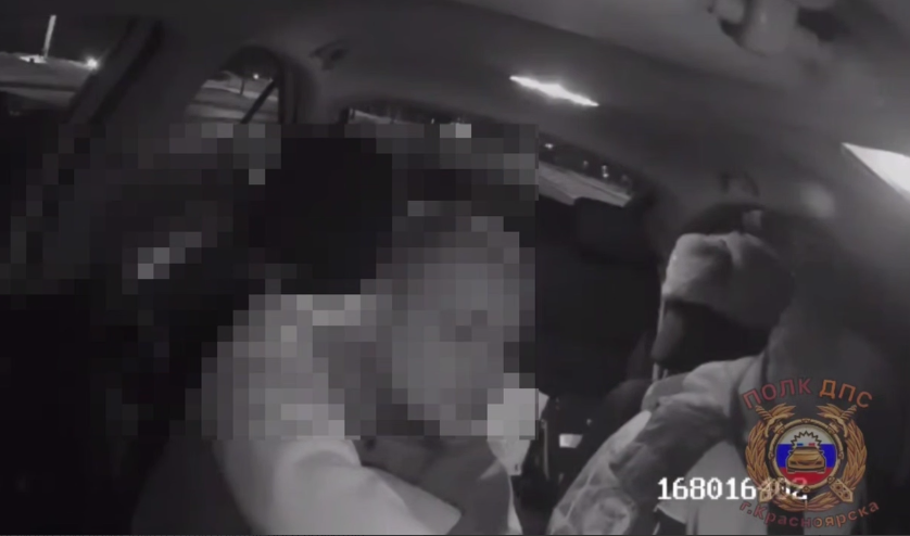     Пьяного водителя-бесправника задержали в Красноярске благодаря неравнодушному жителю