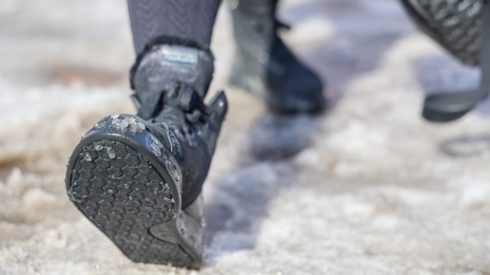 В Пермском крае 17 марта ожидается гололедица на дорогах