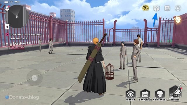    Геймплей Bleach: Soul Resonance