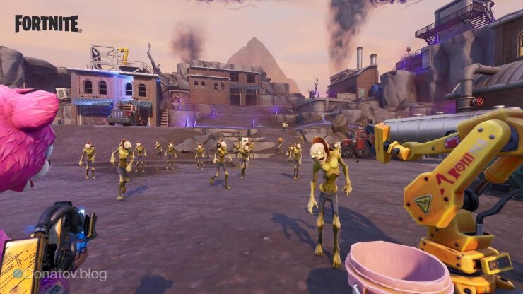    Монстры в режиме «Сражение с бурей»